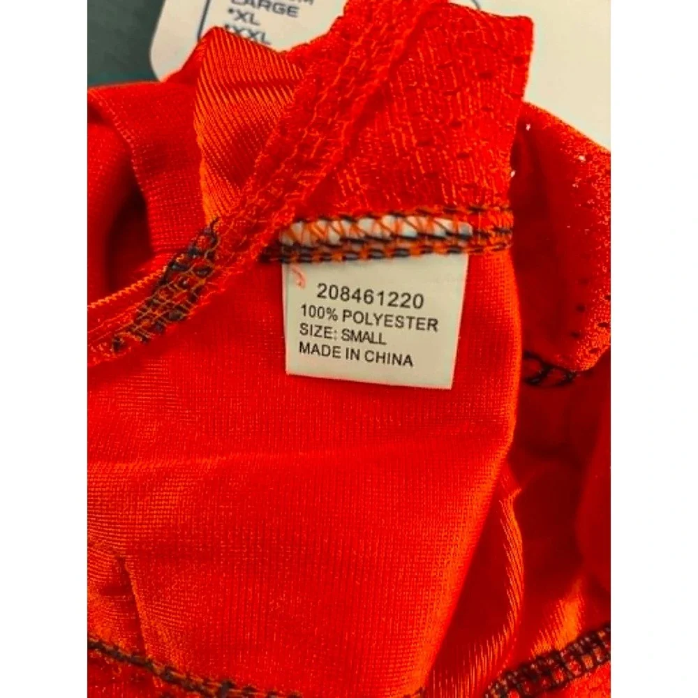 Pets First Syracuse University Pet Jersey Small‎ Orange NCAA Dog Shirt Gameday